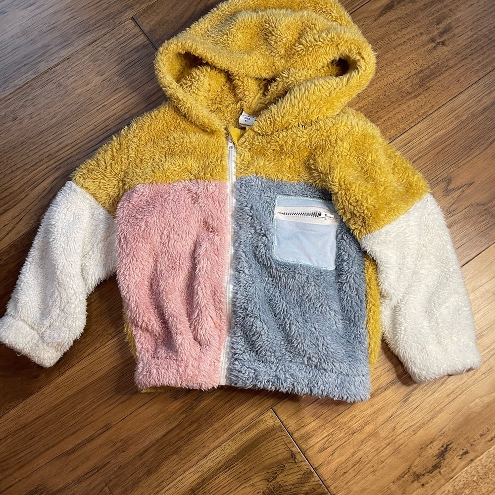 Colorful Kids Fleece Hoodie
